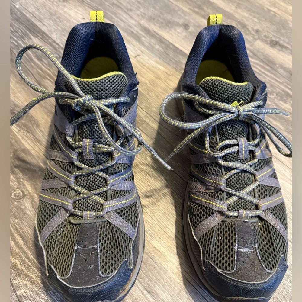 Montrail Mountain Masochist II Grey Hiking Shoes Size 13 Men’s